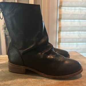 beek Black Ankle Boots